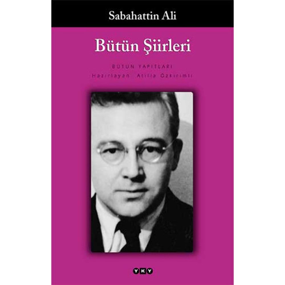 Bütün Şiirleri Sabahattin Ali