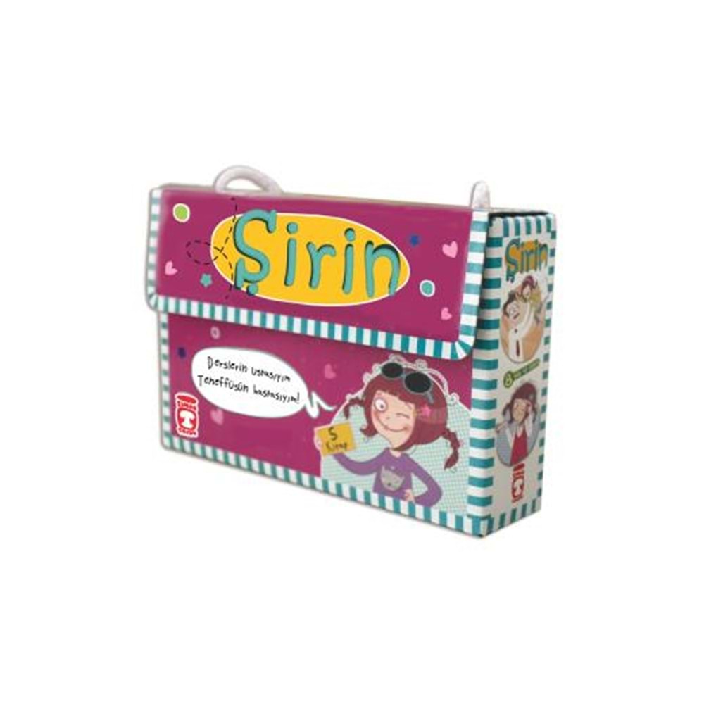 Şirin İş Başında 1 Set 5 Kitap Takım