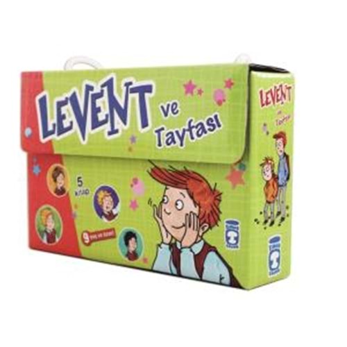 Levent ve Tayfası 1 Set 5 Kitap Takım
