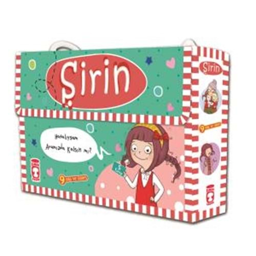 Şirin İş Başında 2 Set 5 Kitap Takım