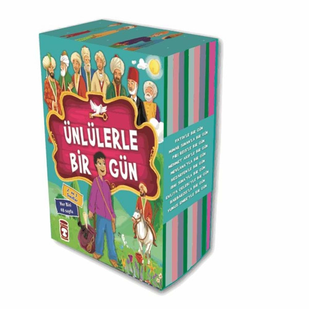 Ünlülerle Bir Gün 10 Kitap