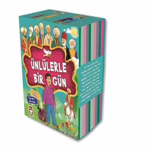 Ünlülerle Bir Gün 10 Kitap