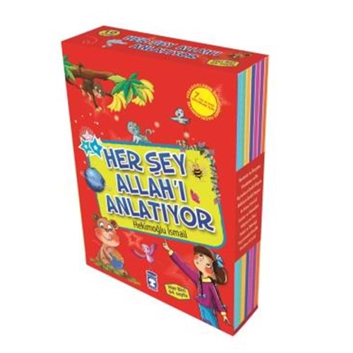 Her Şey Allahı Anlatıyor 10 Kitap Set