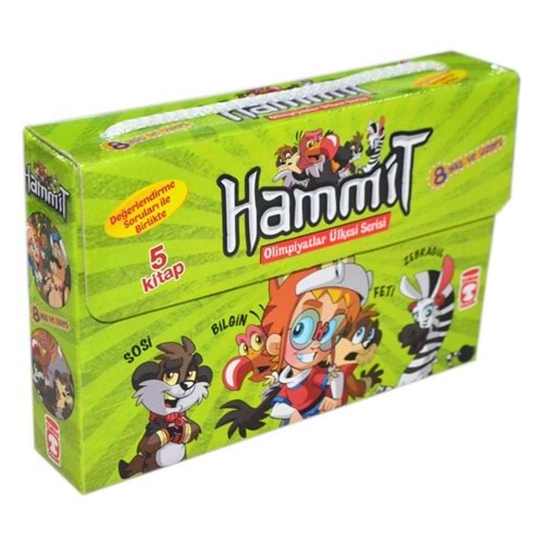 Hammit Olimpiyatlar Ülkesi 3. Set 5 Kitap