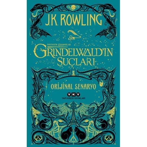 Fantastik Canavarlar Grindelwaldın Suçları Orijinal Senaryo
