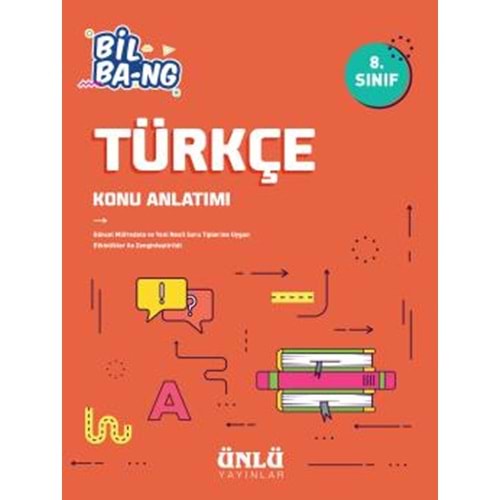 Ünlü 8. Sınıf Bil Ba-ng Türkçe Konu Anlatımı
