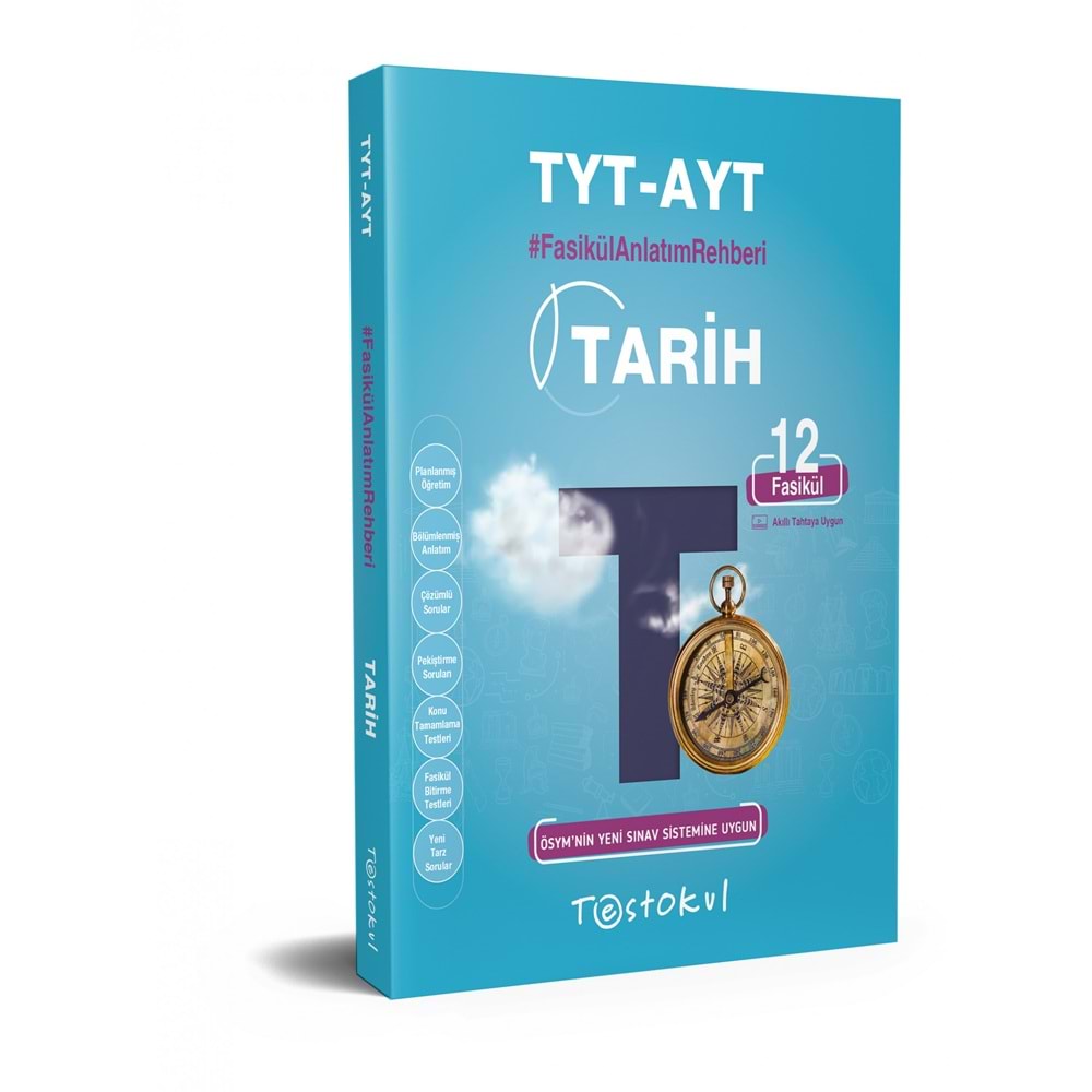 Test Okul Fasikül Anlatım Rehberi TYT-AYT Tarih - OM