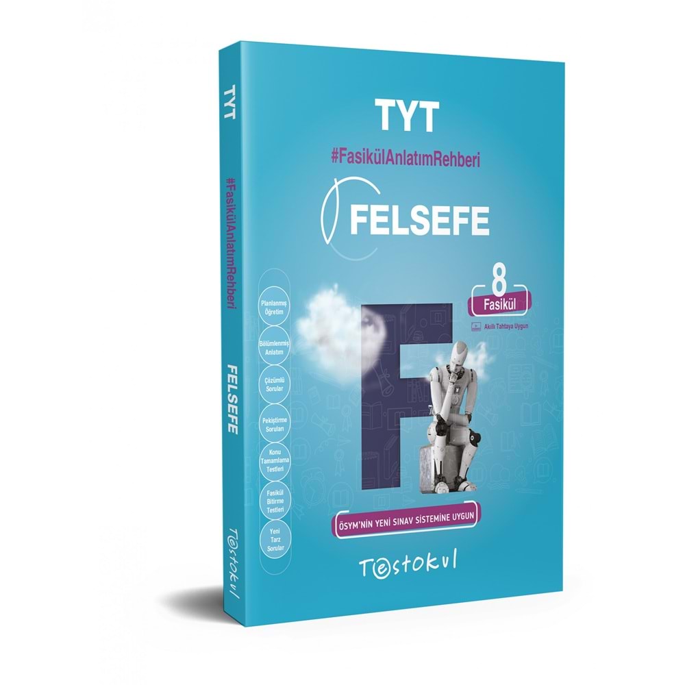 Test Okul Fasikül Anlatım Rehberi TYT Felsefe - OM