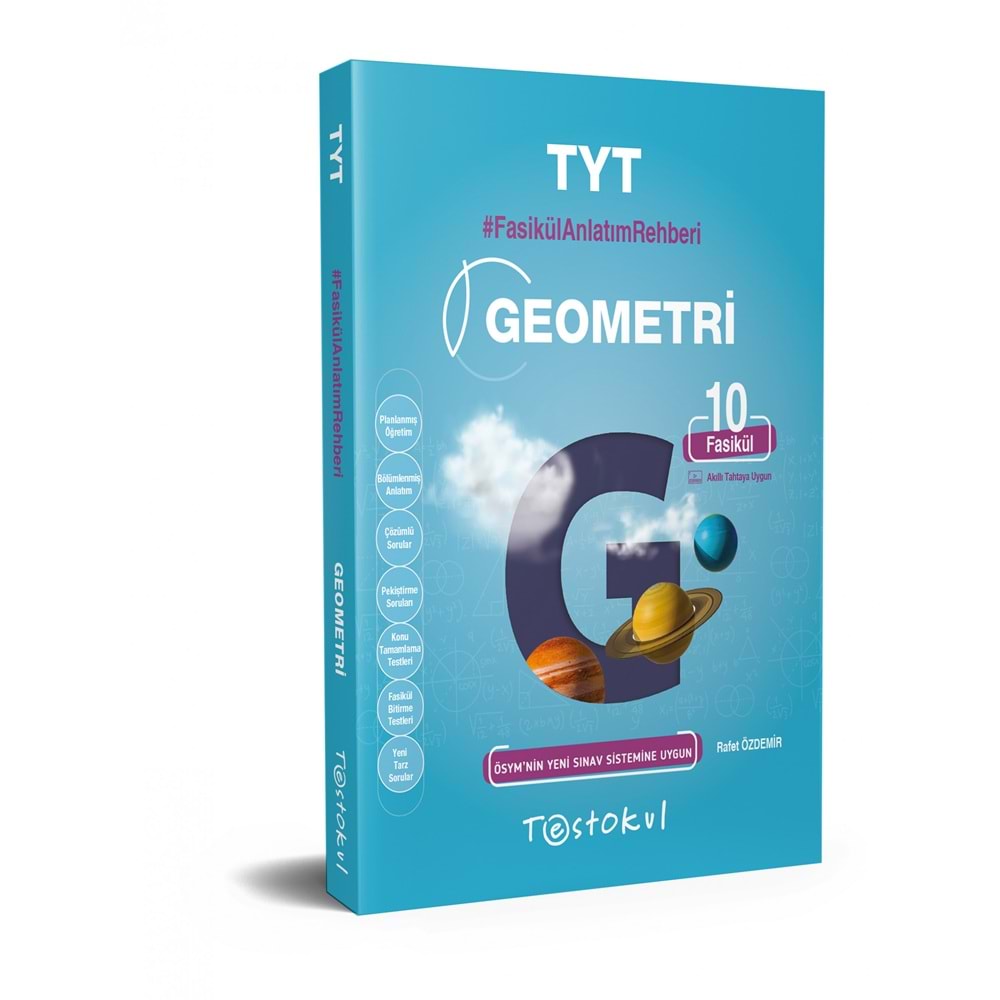 Test Okul Fasikül Anlatım Rehberi TYT Geometri - OM