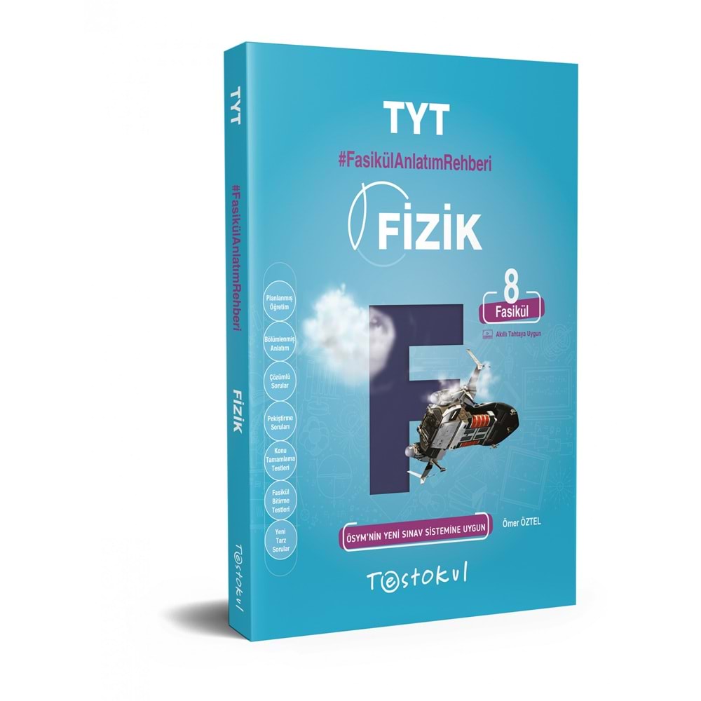 Test Okul Fasikül Anlatım Rehberi TYT Fizik - OM