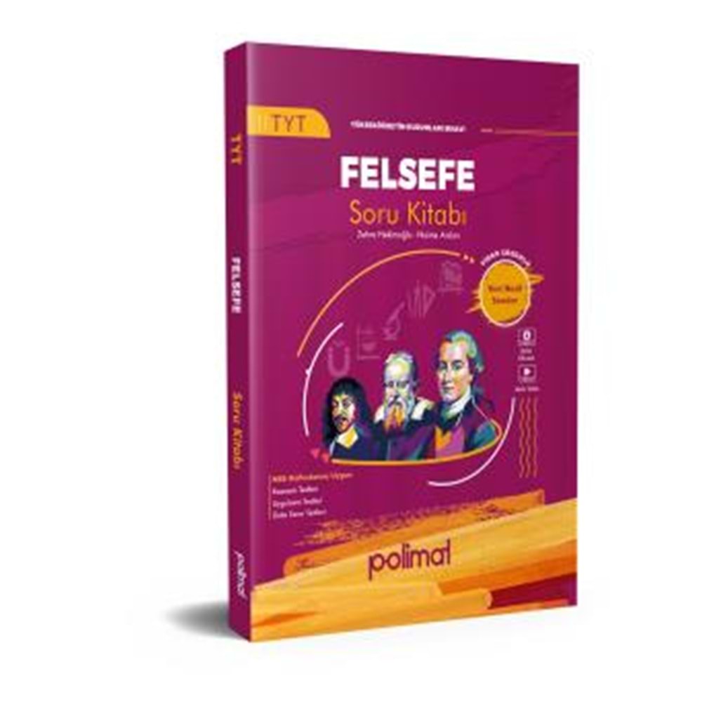 Polimat Soru Kitabı TYT Felsefe - PA