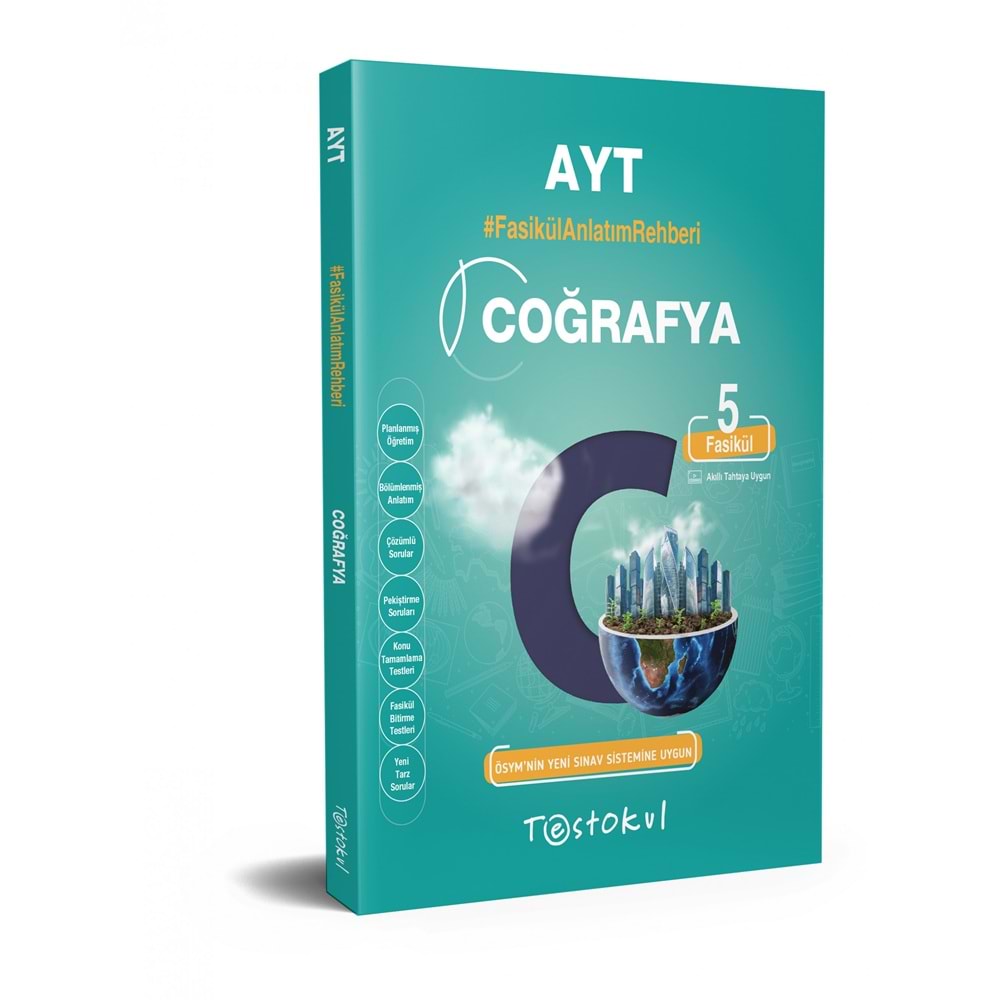 Test Okul AYT Coğrafya Fasikül Anlatım Rehberi