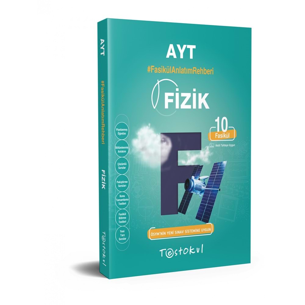 Test Okul AYT Fizik Fasikül Anlatım Rehberi