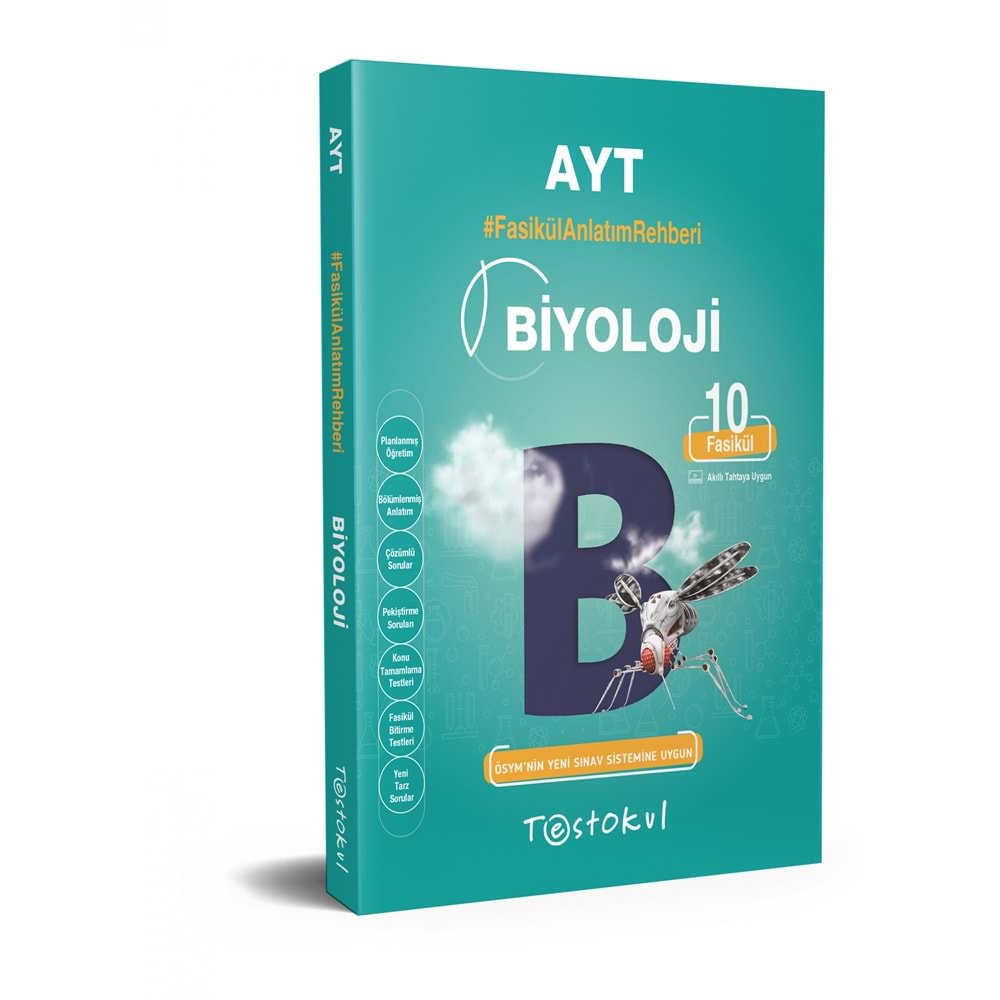 Test Okul AYT Biyoloji Fasikül Anlatım Rehberi
