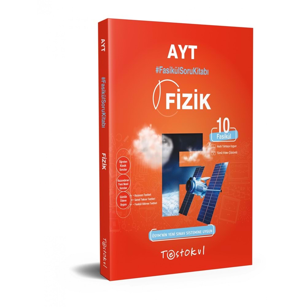 Test Okul AYT Fizik Fasikül Soru Kitabı