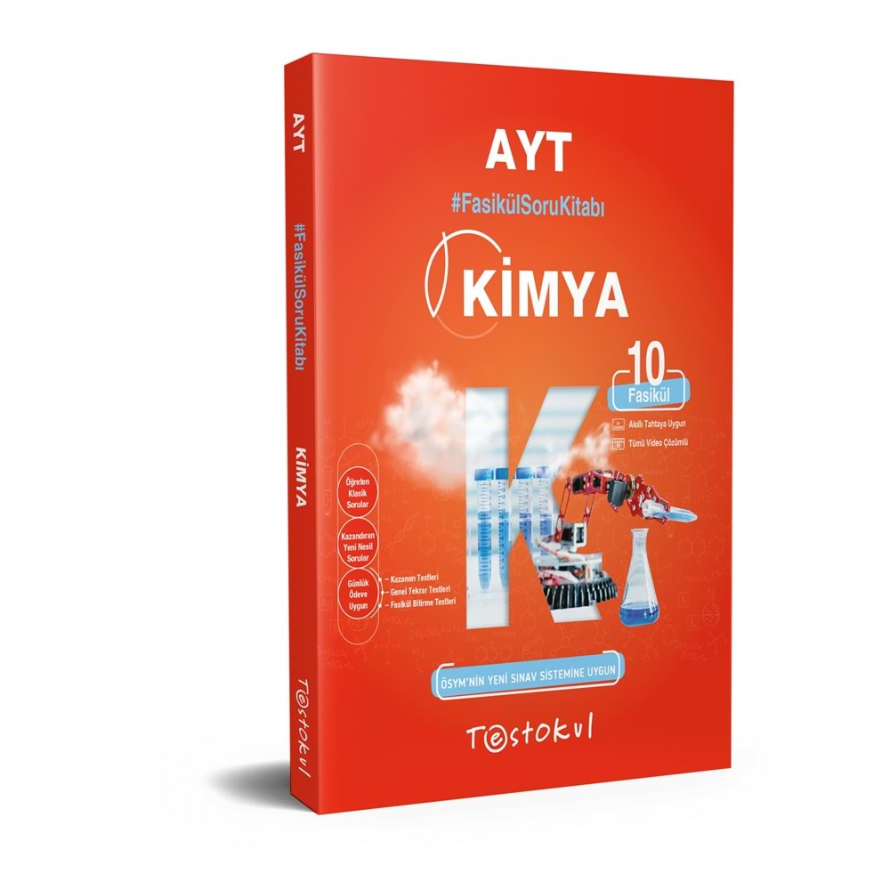 Test Okul AYT Kimya Fasikül Soru Kitabı