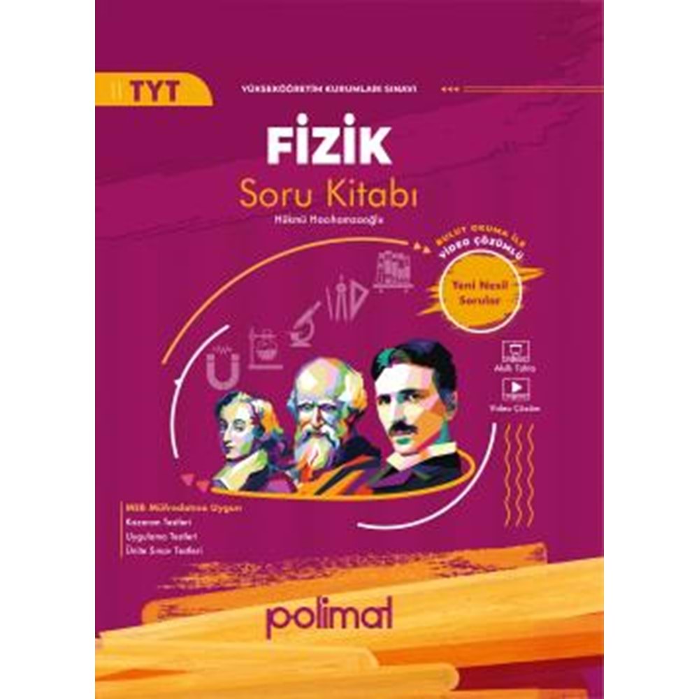 Polimat Soru Kitabı TYT Fizik