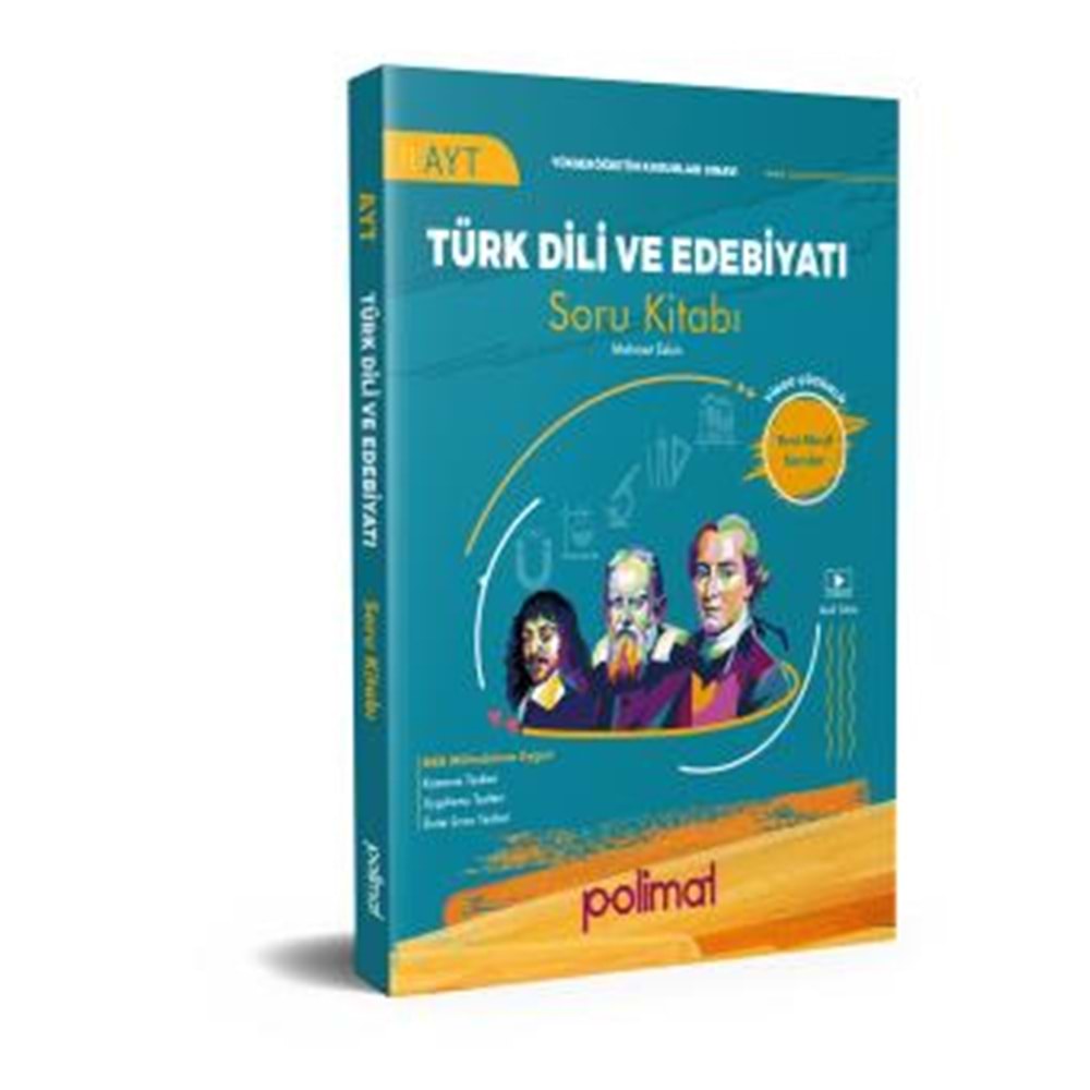 Polimat AYT Edebiyat Soru Kitabı