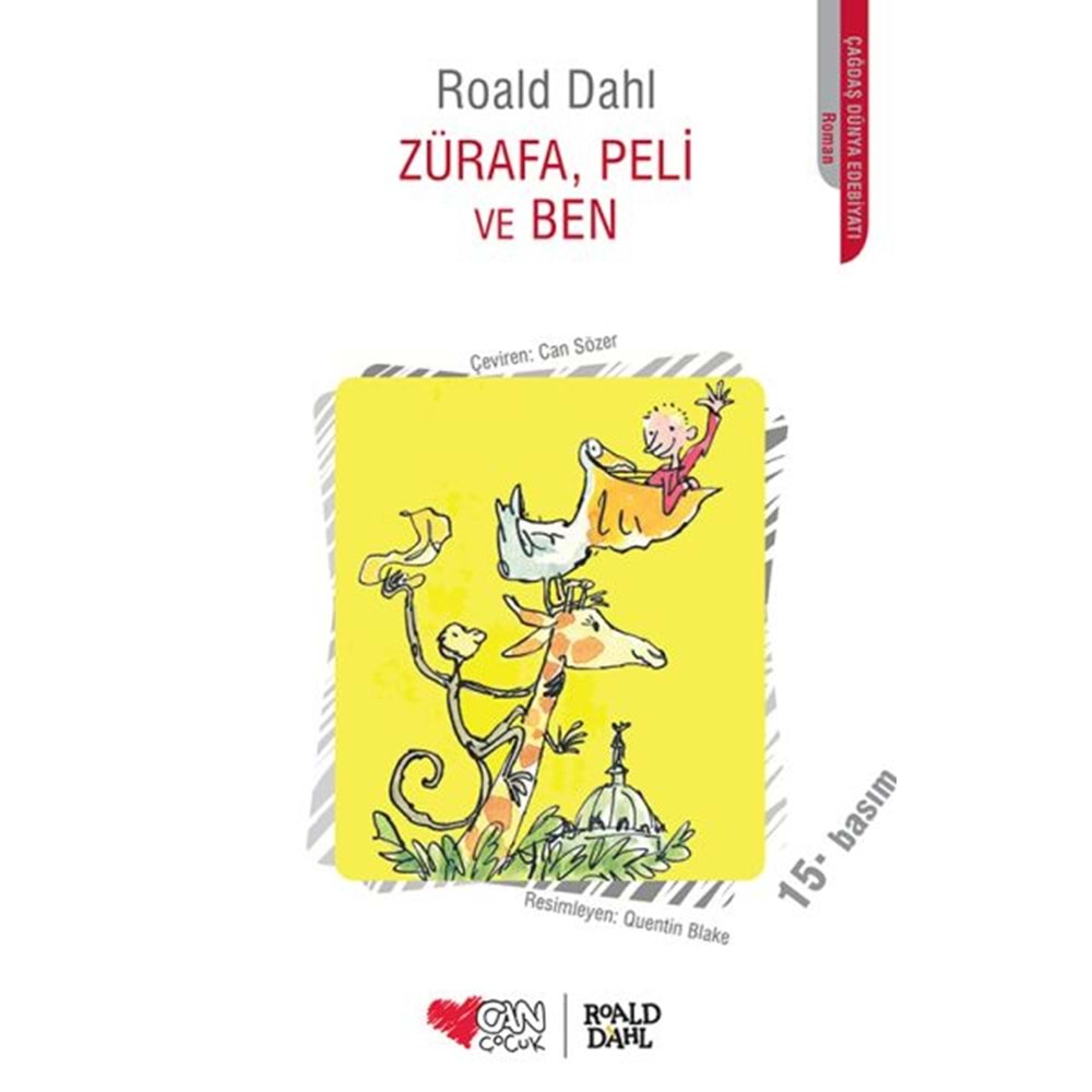Zürafa Peli ve Ben