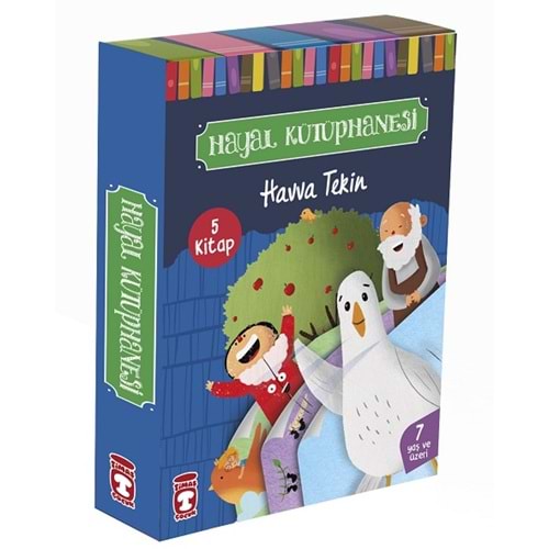 Hayal Kütüphanesi Seti 5 Kitap
