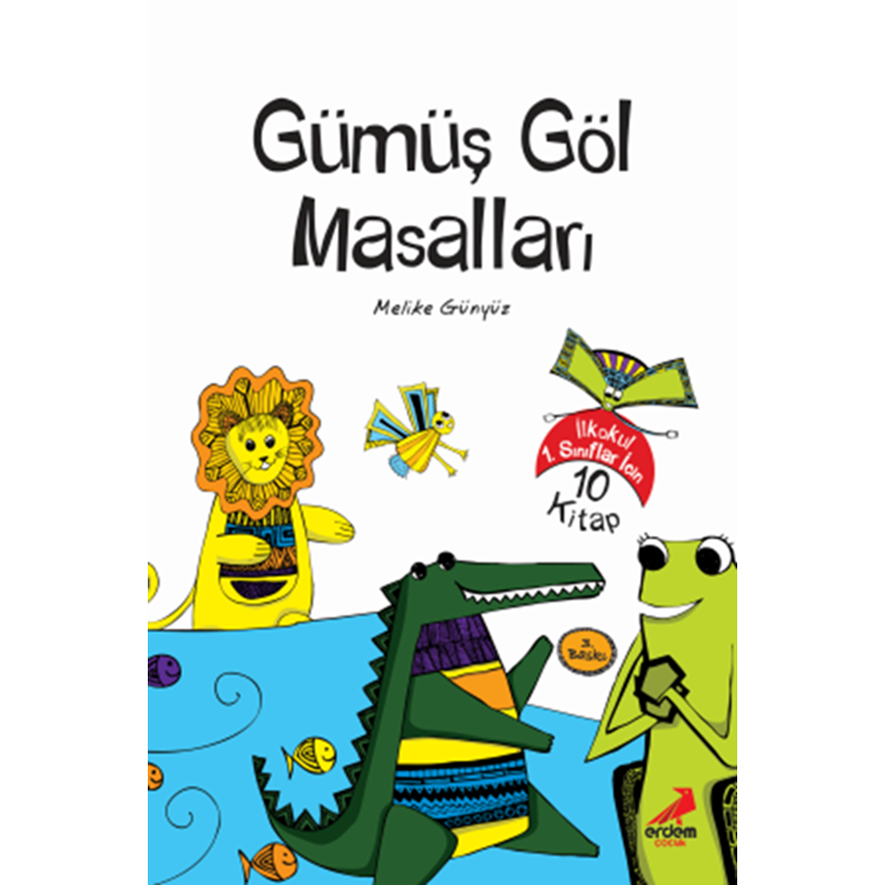 Gümüş Göl Masalları - 10 Kitap Set