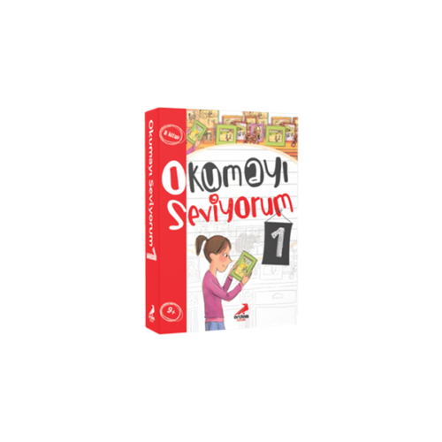 Okumayı Seviyorum Dizisi-1 8 Kitap