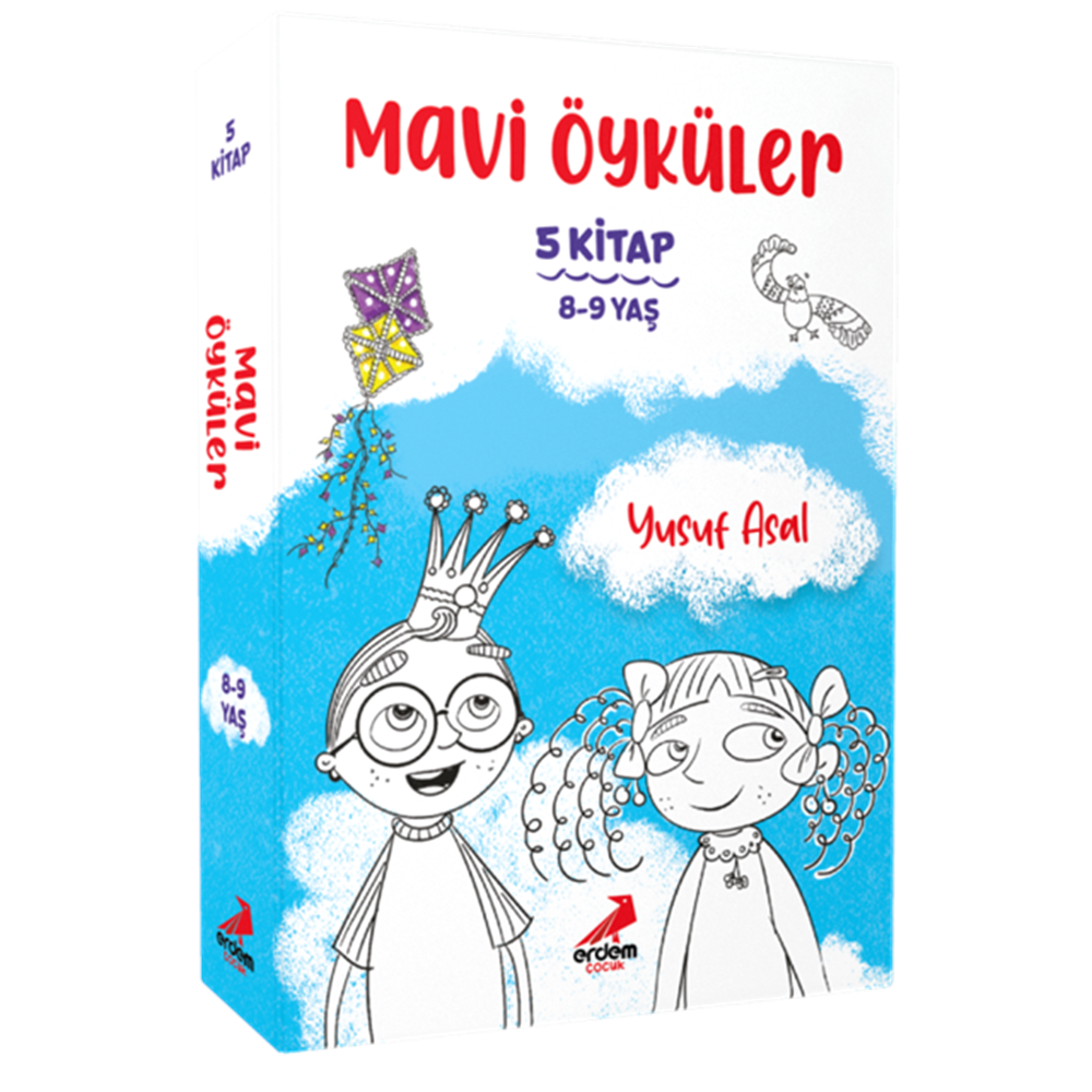 Mavi Öyküler - 5 Kitap Set