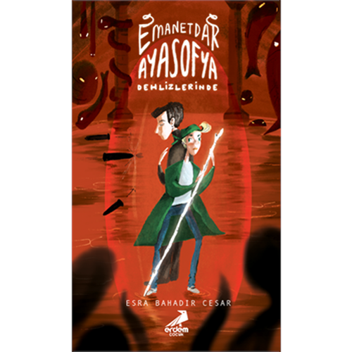 Emanetdar Ayasofya Dehlizlerinde