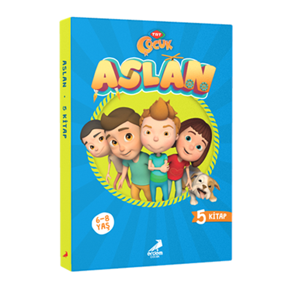 Aslan Dizisi - 5 Kitap Set