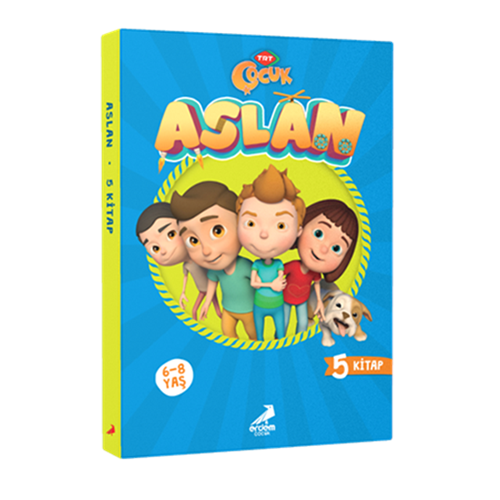 Aslan Dizisi - 5 Kitap Set