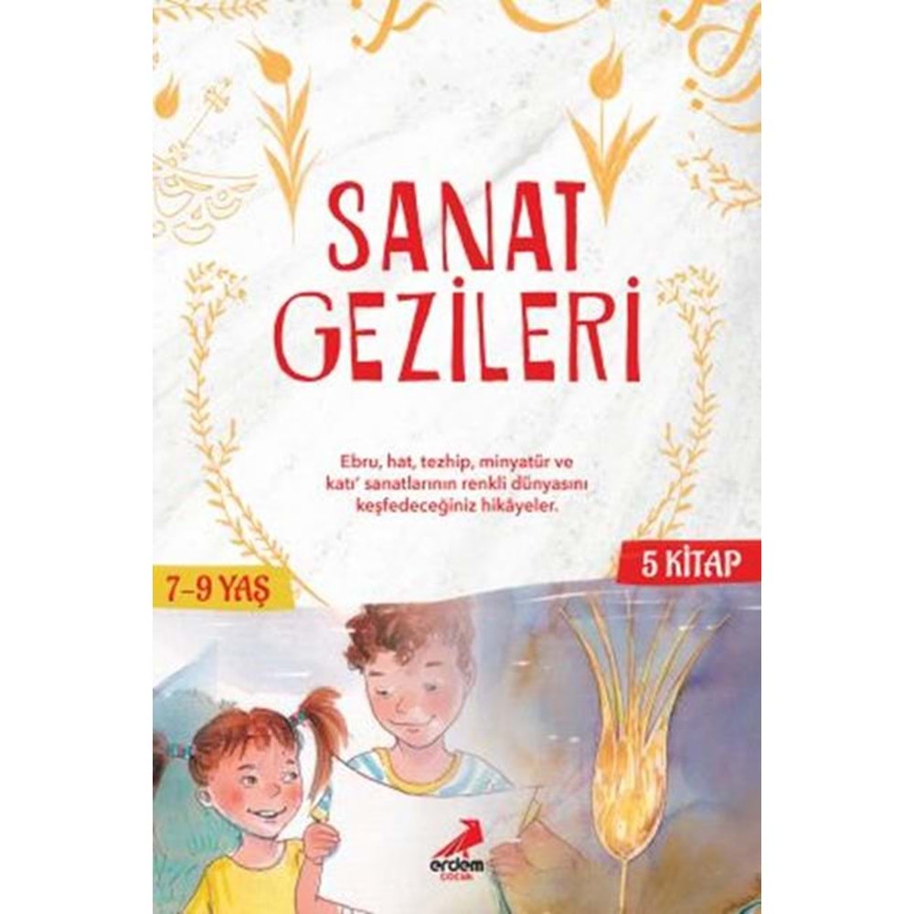 Sanat Geziler 5 Kitap