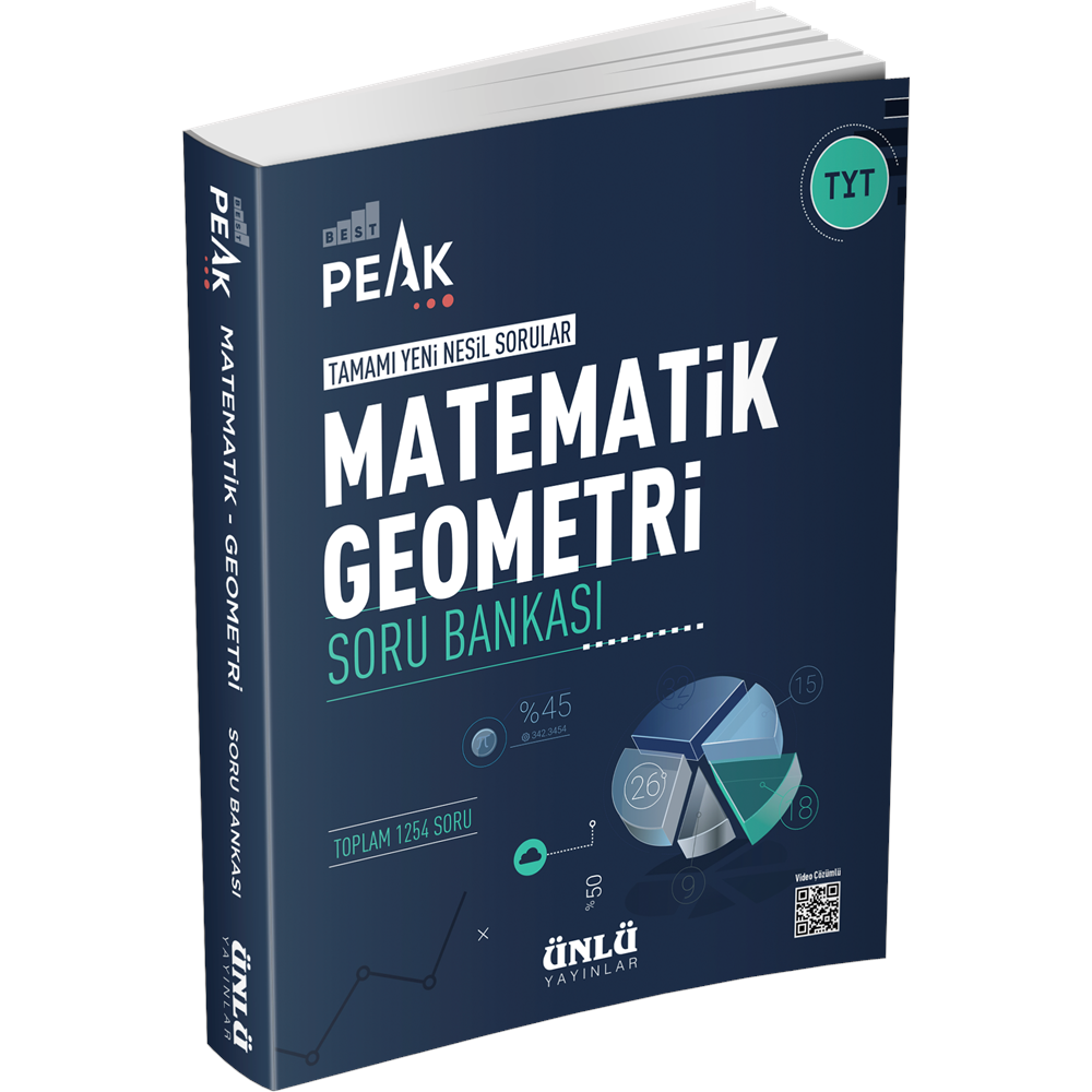 Ünlü TYT Matematik Geometri Best Peak Soru Bankası