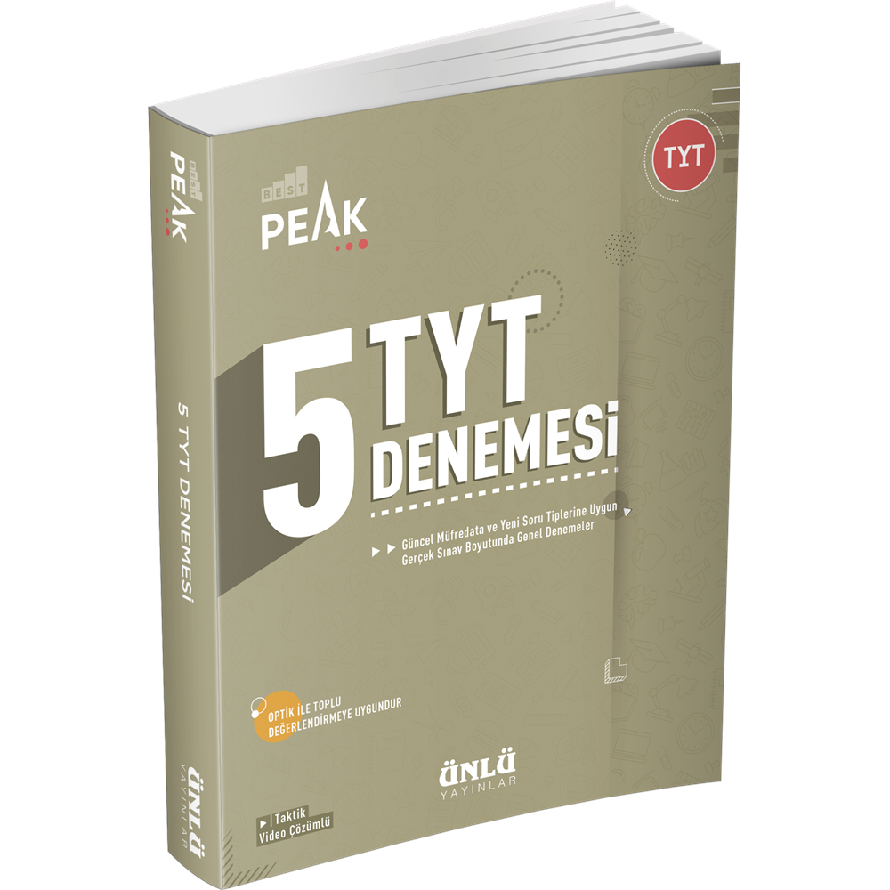 Ünlü Best Peak 5li TYT Denemesi
