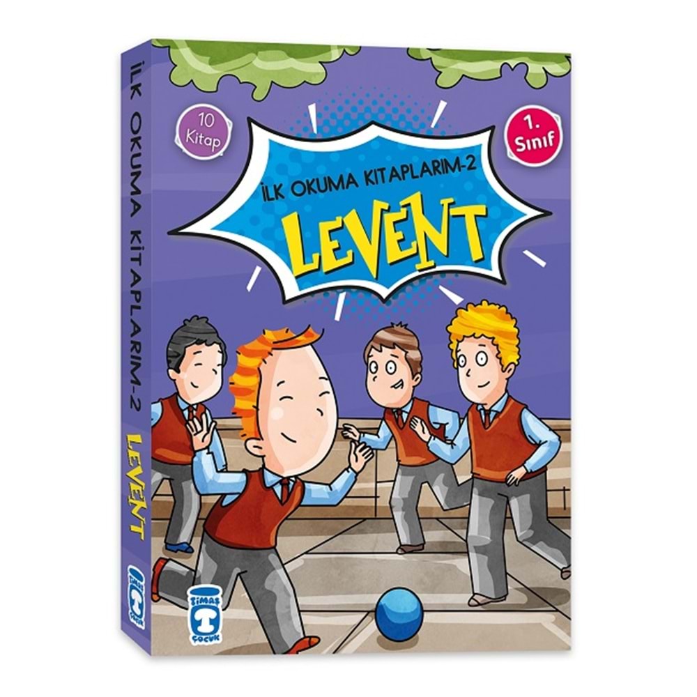 Levent İlk Okuma Kitaplarım 2 1. Sınıf 10 Kitap Set