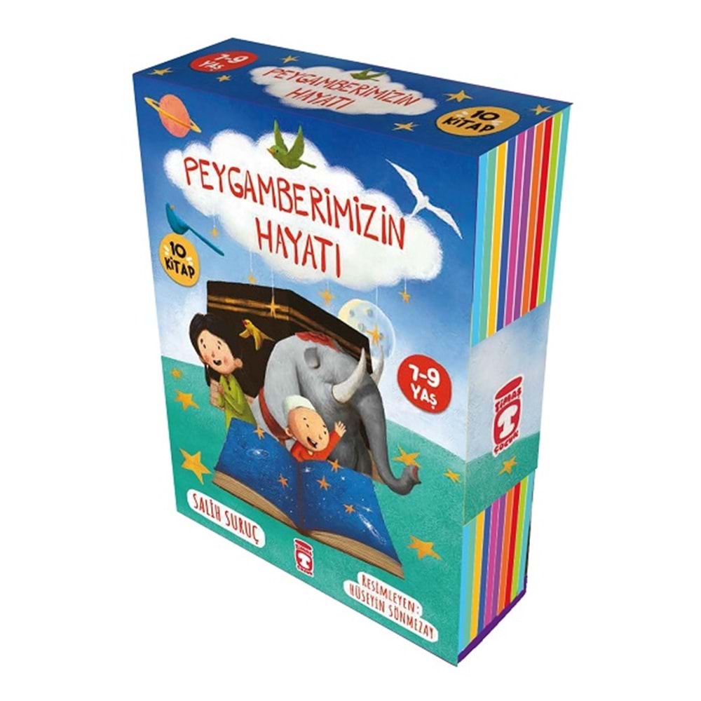 Peygamberimizin Hayatı Set 10 Kitap