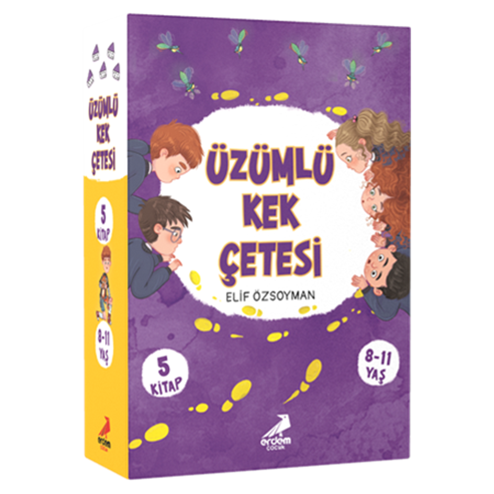 Üzümlü Kek Çetesi 5 Kitap
