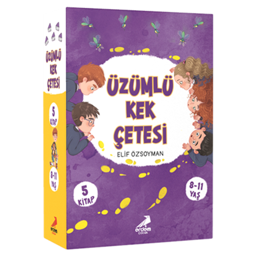 Üzümlü Kek Çetesi 5 Kitap
