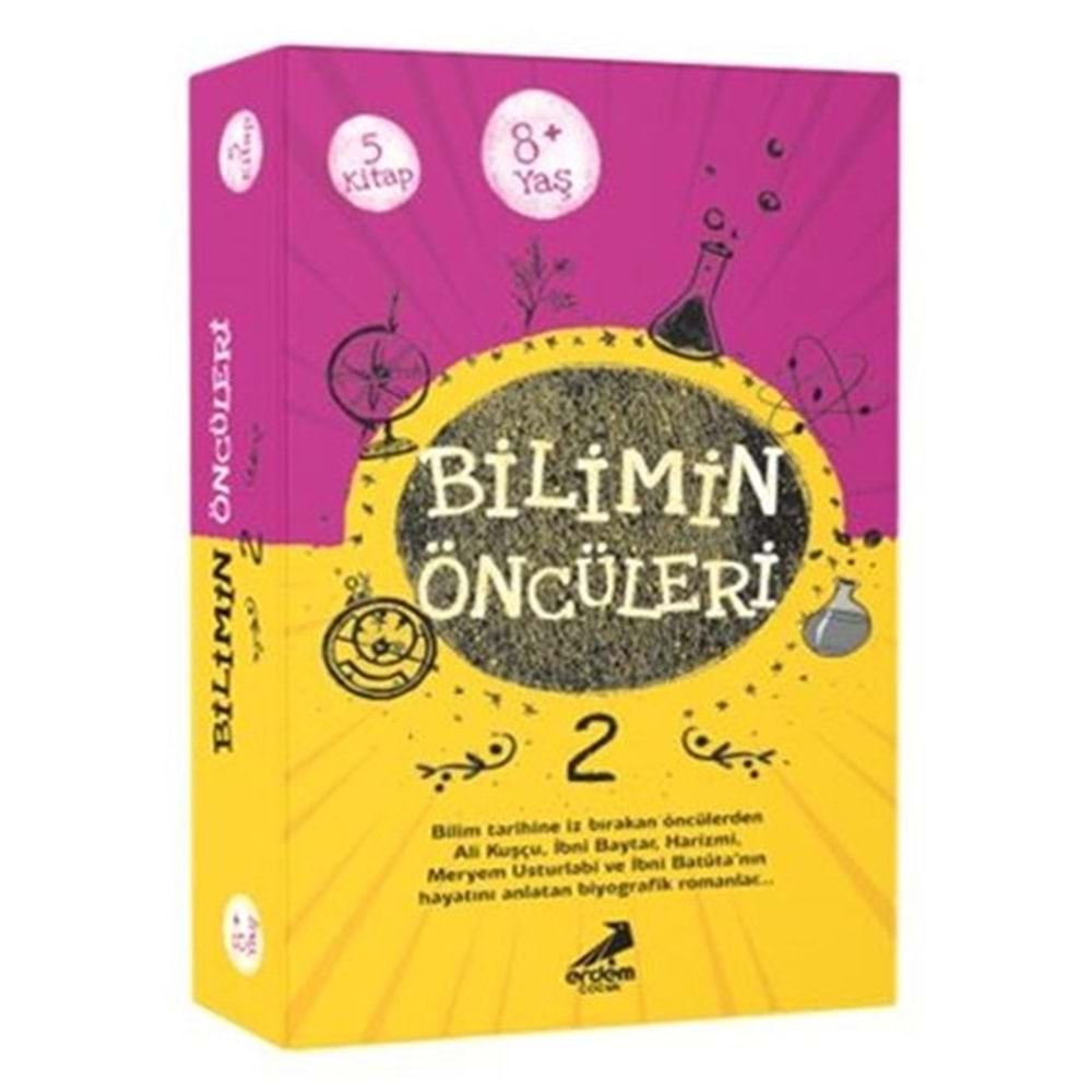 Bilimin Öncüleri-2 5 Kitap