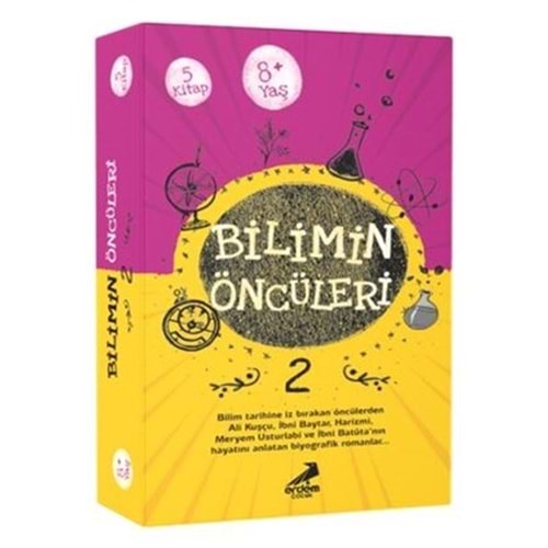 Bilimin Öncüleri-2 5 Kitap