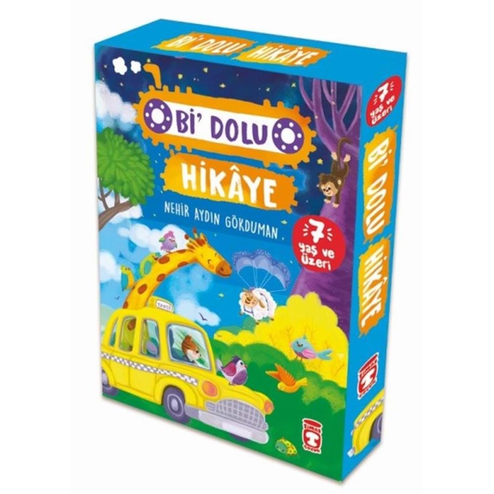 Bi Dolu Hikaye 1 5 Kitap Takım