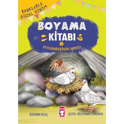 Peygamberimin Hayatı Renklerle Güzel Dinim Boyama Kitabı 5
