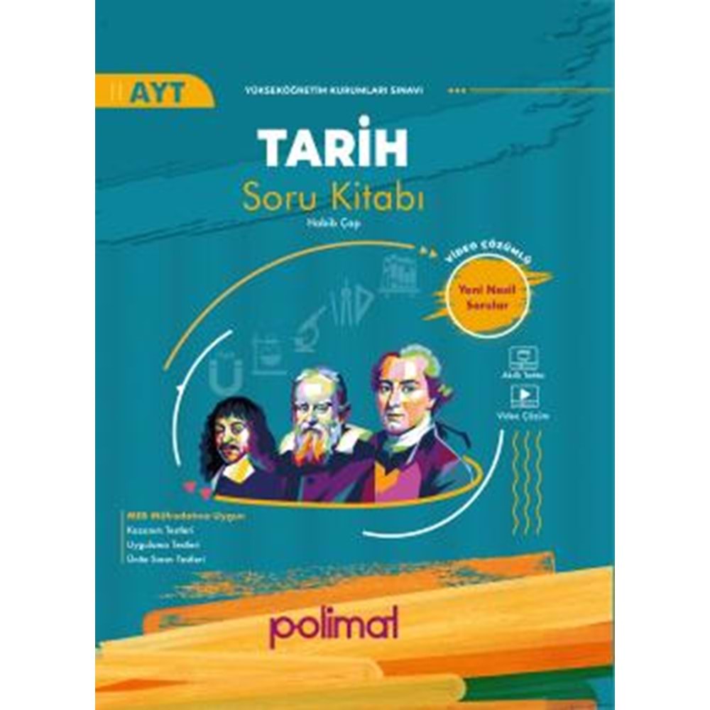 Polimat Soru Kitabı AYT Tarih - PA