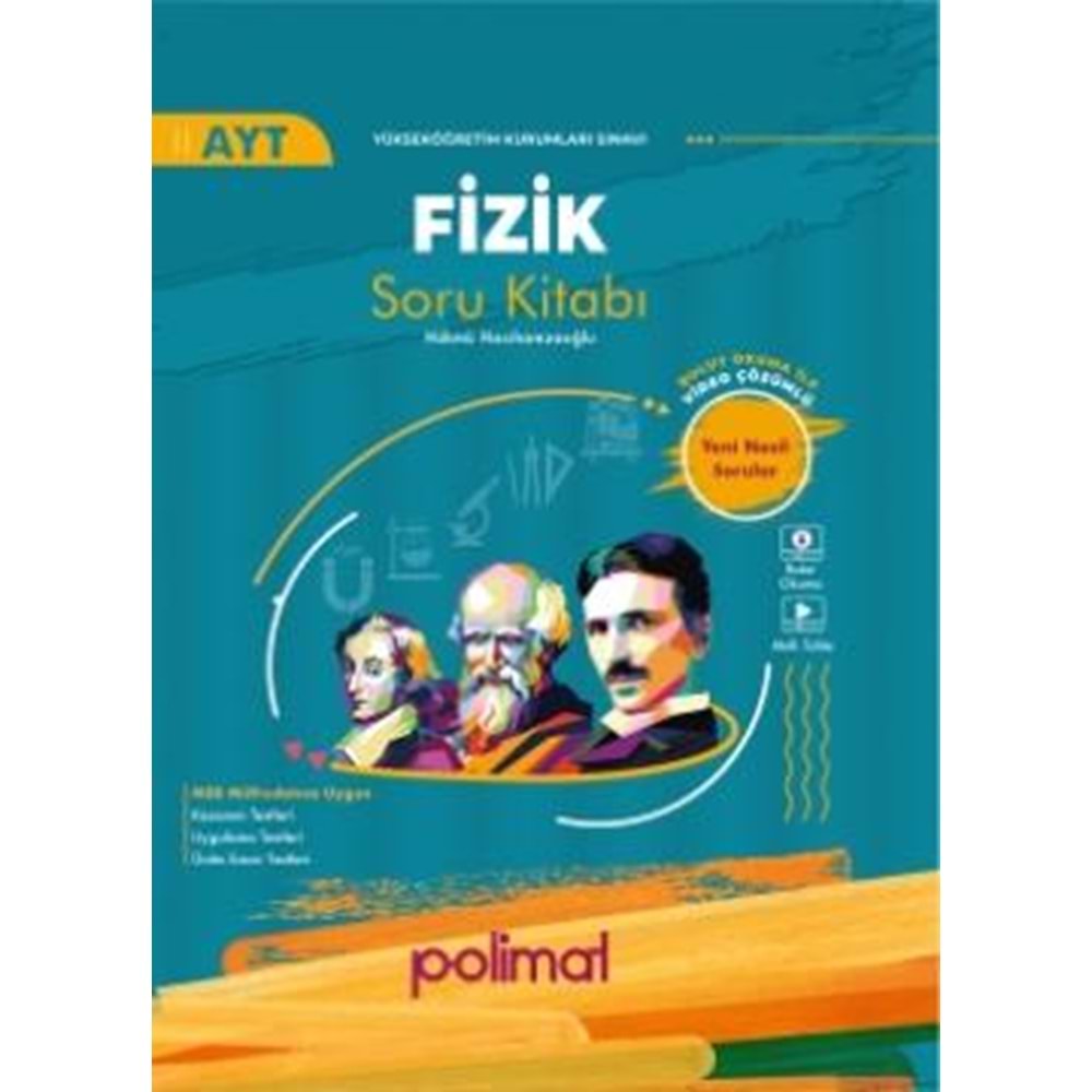 Polimat Soru Kitabı AYT Fizik- PA