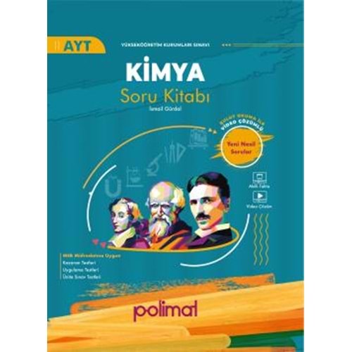 Polimat Soru Kitabı AYT Kimya - PA