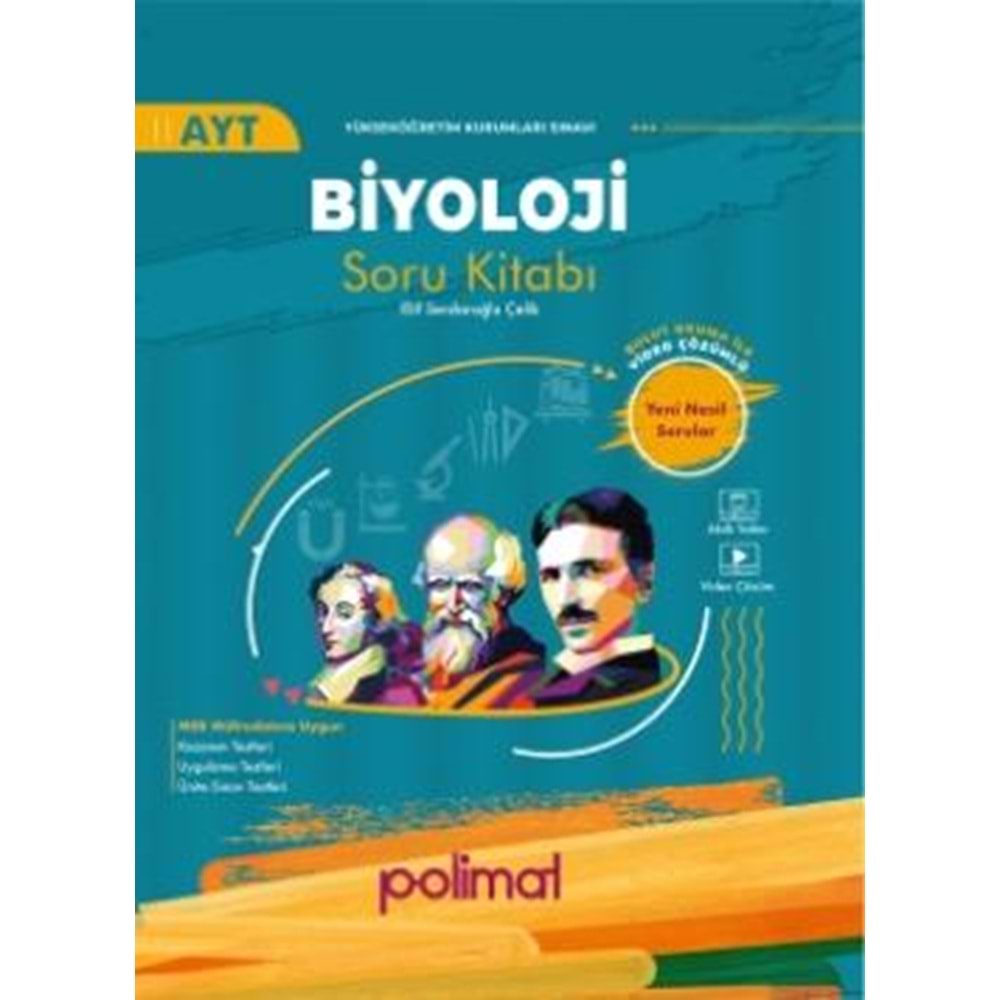 Polimat Soru Kitabı AYT Biyoloji - PA