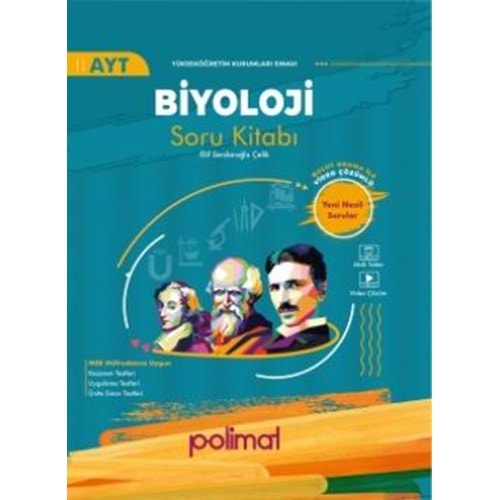 Polimat Soru Kitabı AYT Biyoloji - PA