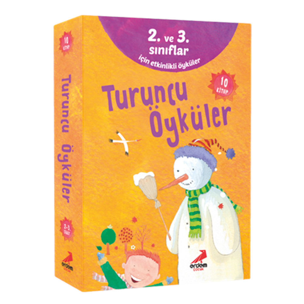 Turuncu Öyküler - 10 Kitap Set