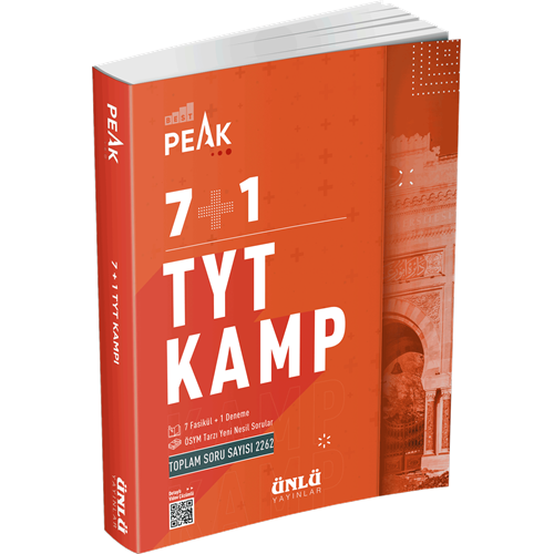 Ünlü Best Peak TYT Kamp Kitabı