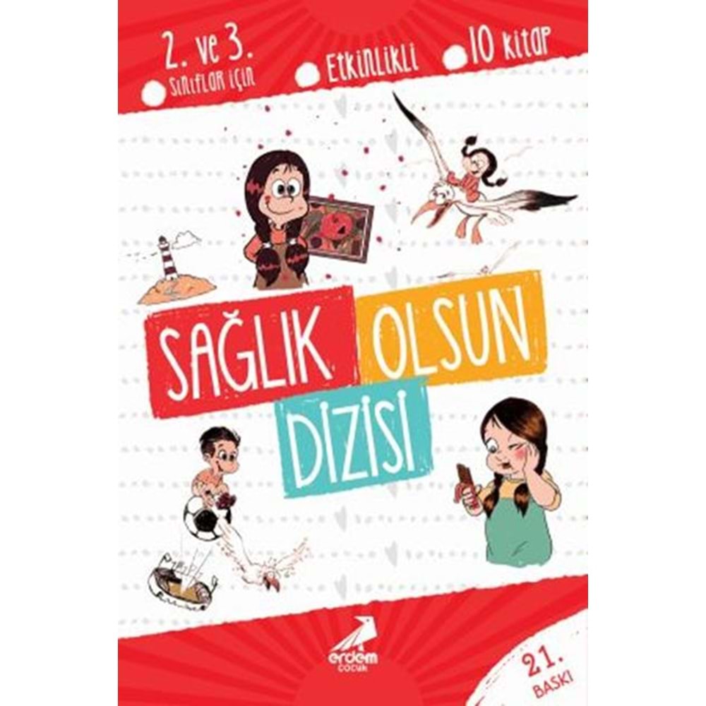 Sağlık Olsun Dizisi - 10 Kitap Set