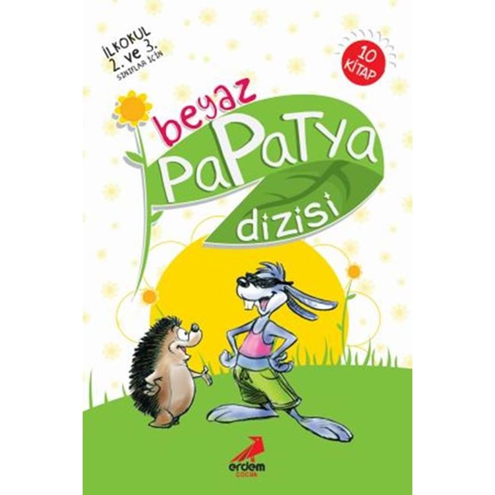 Papatya Dizisi Beyaz - 10 Kitap Set